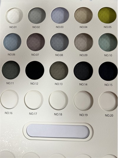 GZ-DZLP F078 Textured sweat-wicking quick-drying cotton Specifications: 170cm*145g/㎡ Ingredients: 50% composite elastic fiber 50% Polyester UV protection UPF50+ 7A antibacterial moisture absorption quick drying anti-wrinkle side view